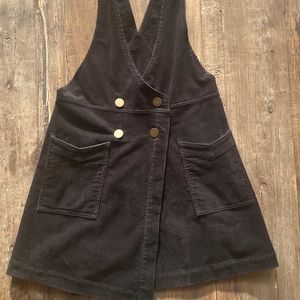 Free People corduroy overalls